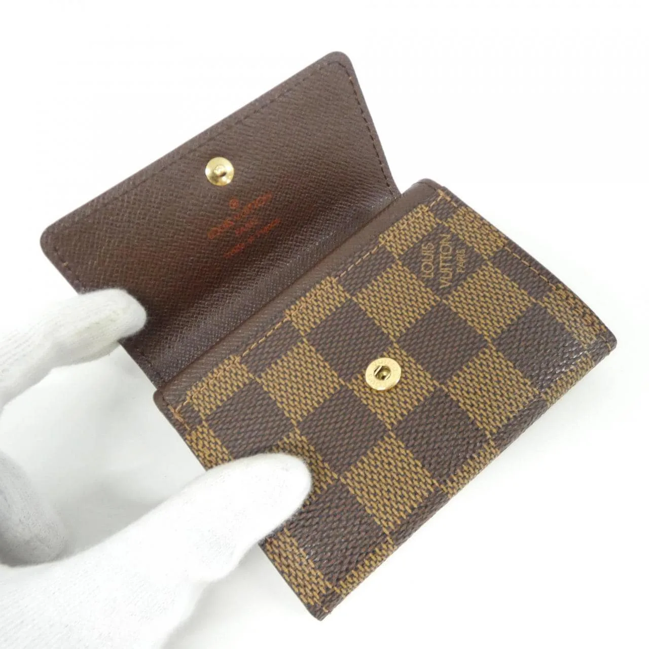 LOUIS VUITTON N61930 Coin Case Damier