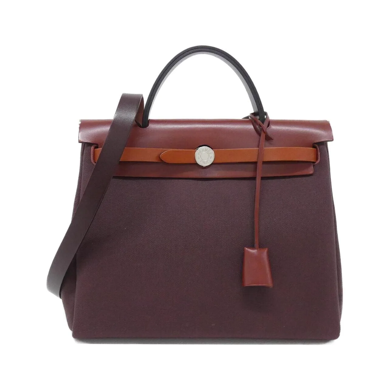 HERMES Herbag 082803CK Handbag