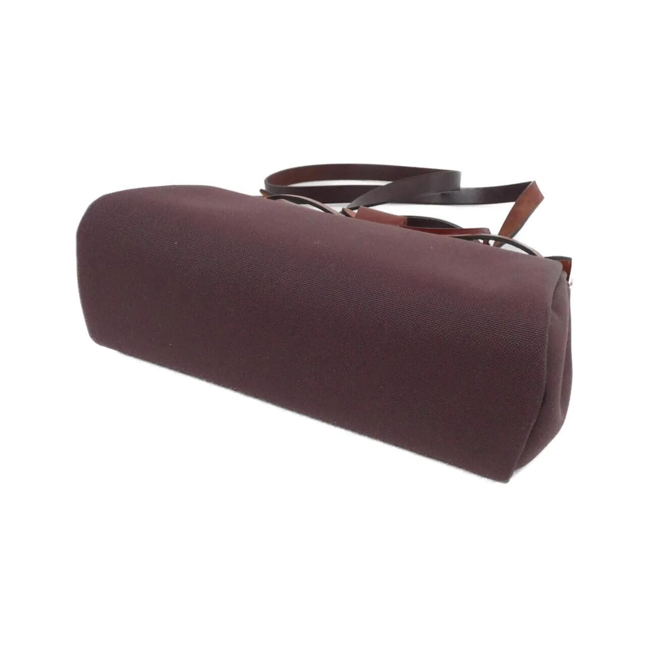 HERMES Herbag 082803CK Handbag Black Rank A - Thumbnail 3