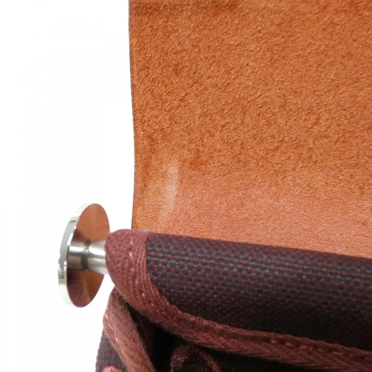 HERMES Herbag 082803CK Handbag Black Rank A - Thumbnail 10