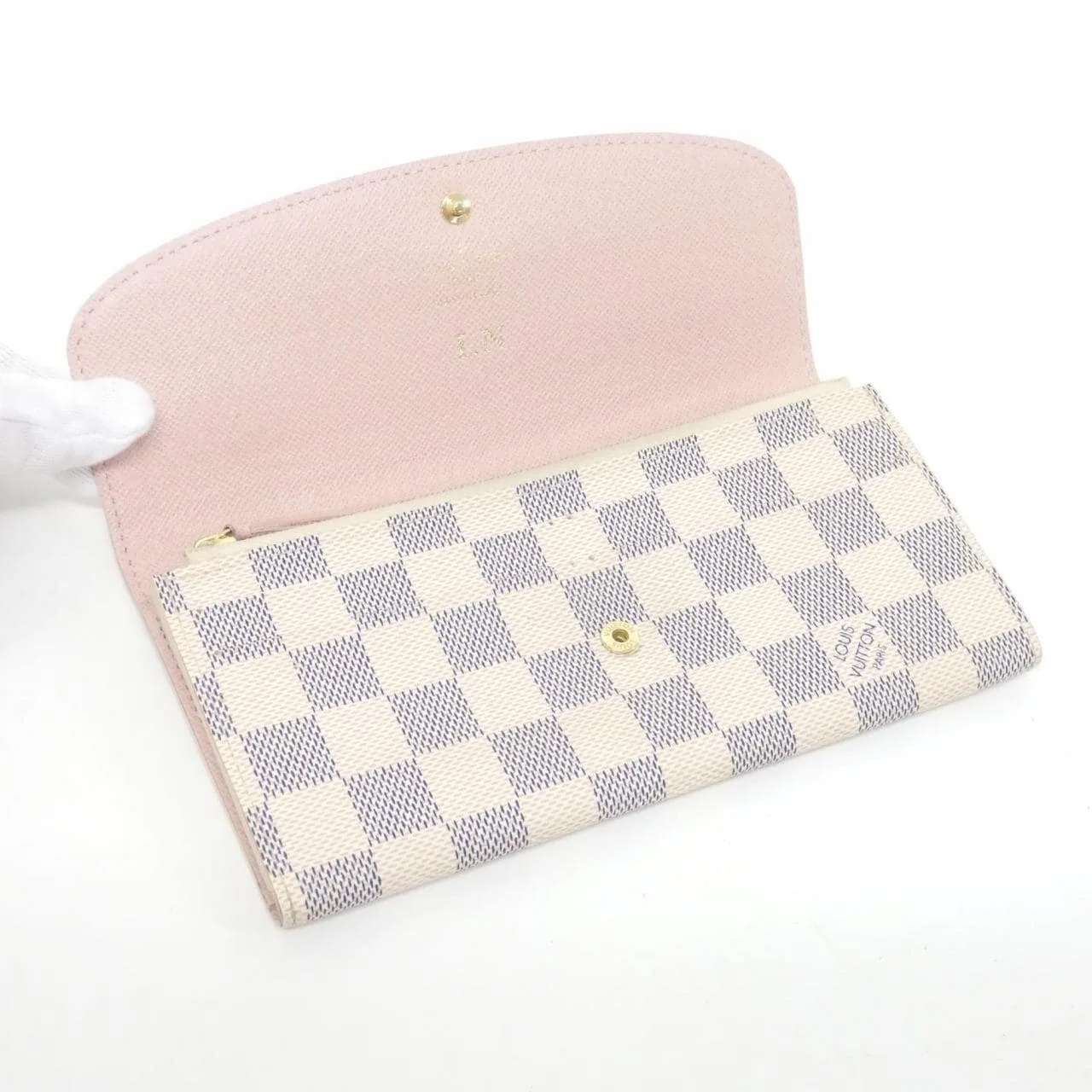 LOUIS VUITTON N41625 Wallet Damier