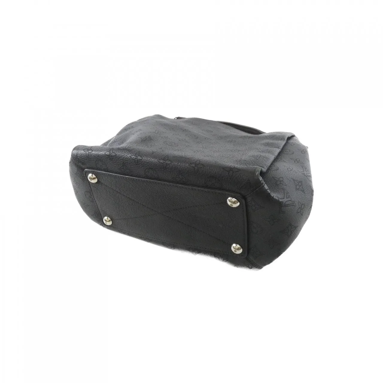 LOUIS VUITTON Mahina M50031 Shoulder Black Rank B - Thumbnail 2