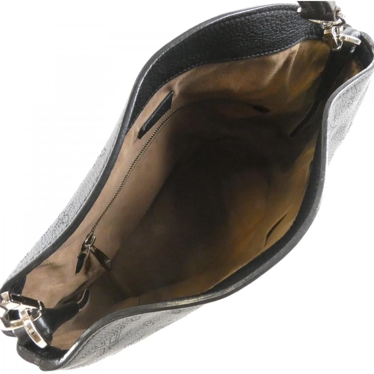 LOUIS VUITTON Mahina M50031 Shoulder Black Rank B - Thumbnail 6