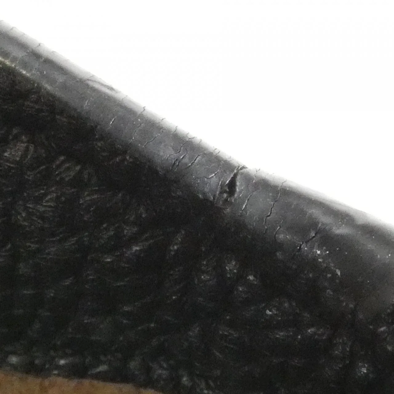 LOUIS VUITTON Mahina M50031 Shoulder Black Rank B - Thumbnail 7