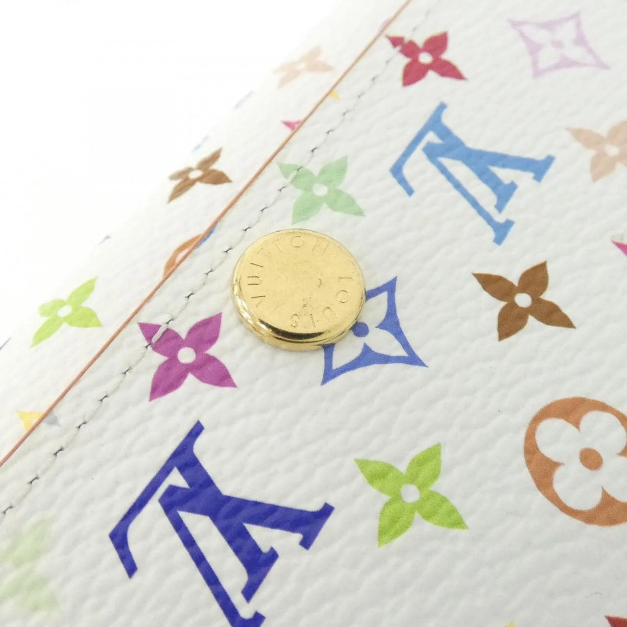 LOUIS VUITTON M14092 Key Case Canvas