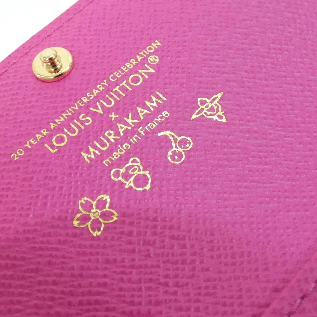 LOUIS VUITTON M14092 Key Case Canvas