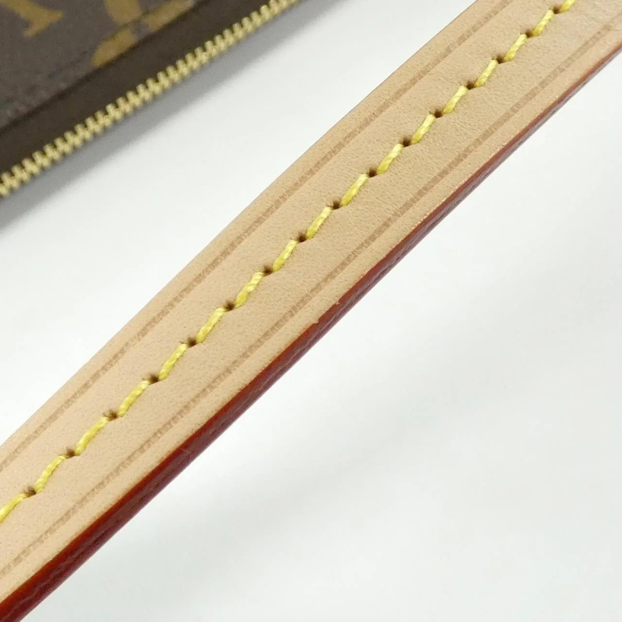 LOUIS VUITTON Pochette M82766 Pochette Monogram 黑色 Monogram 中古品A - 縮圖 4