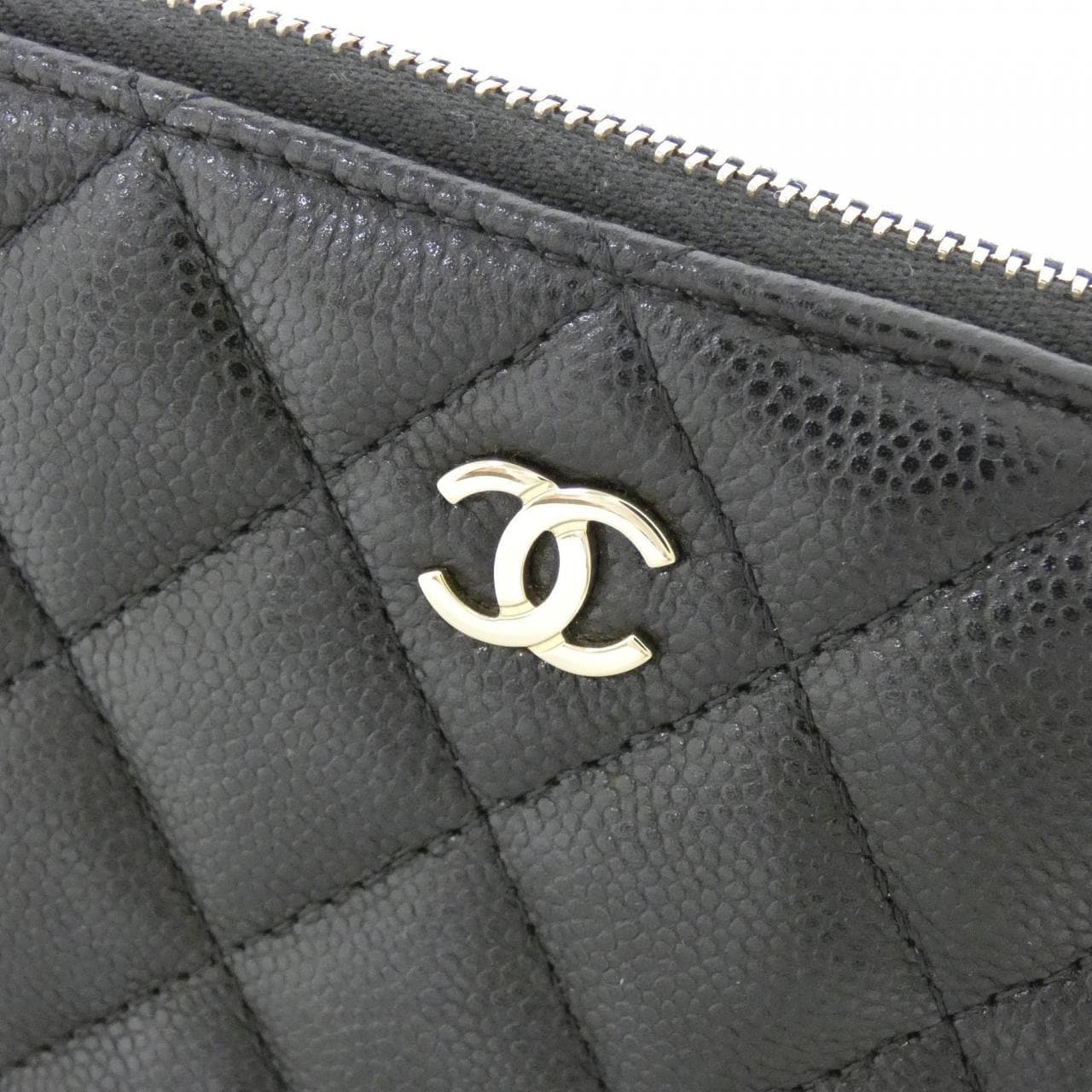 CHANEL Timeless Classic AP4016 Wallet Grained Calfskin 4