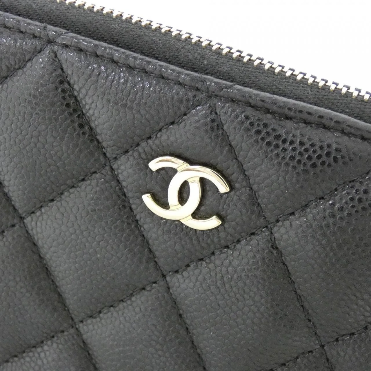 CHANEL Timeless Classic AP4016 Wallet Grained Calfskin