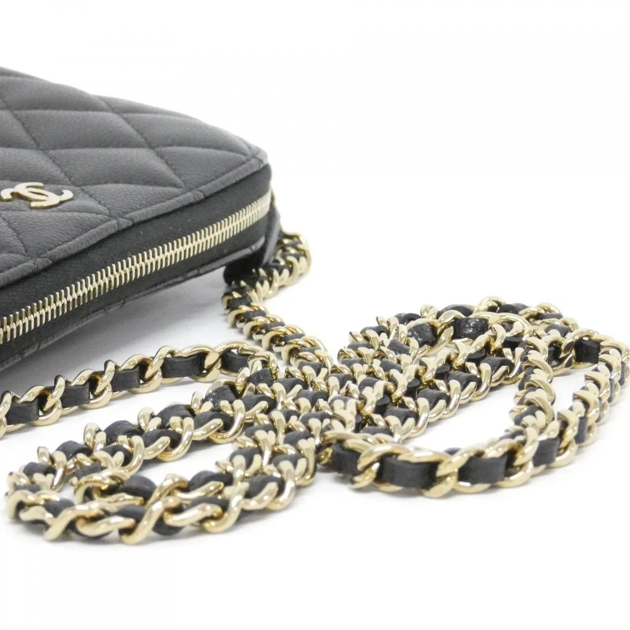 CHANEL Timeless Classic AP4016 Wallet Grained Calfskin