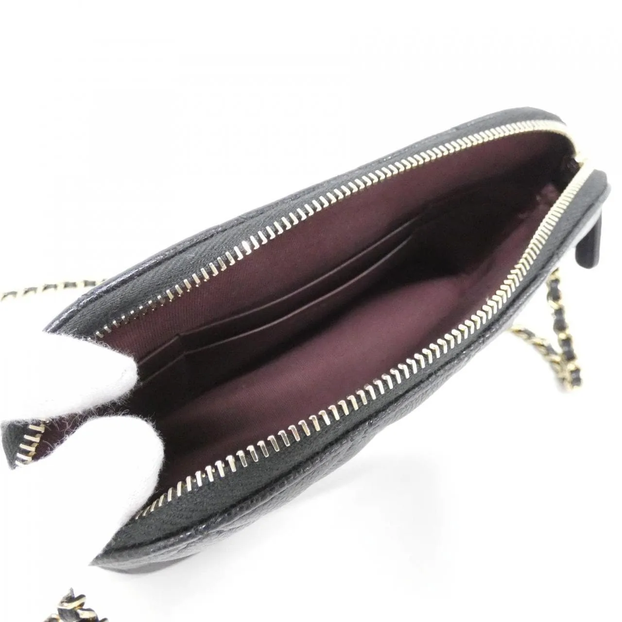 CHANEL Timeless Classic AP4016 Wallet Grained Calfskin