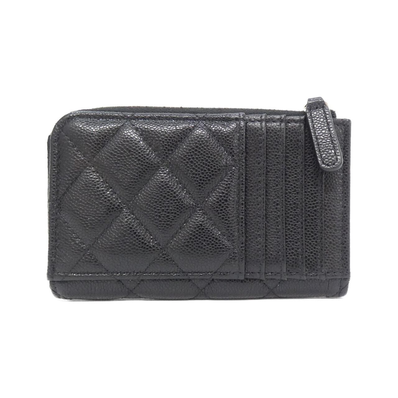 CHANEL Timeless Classic AP3179 Card Case Grained Calfskin 2