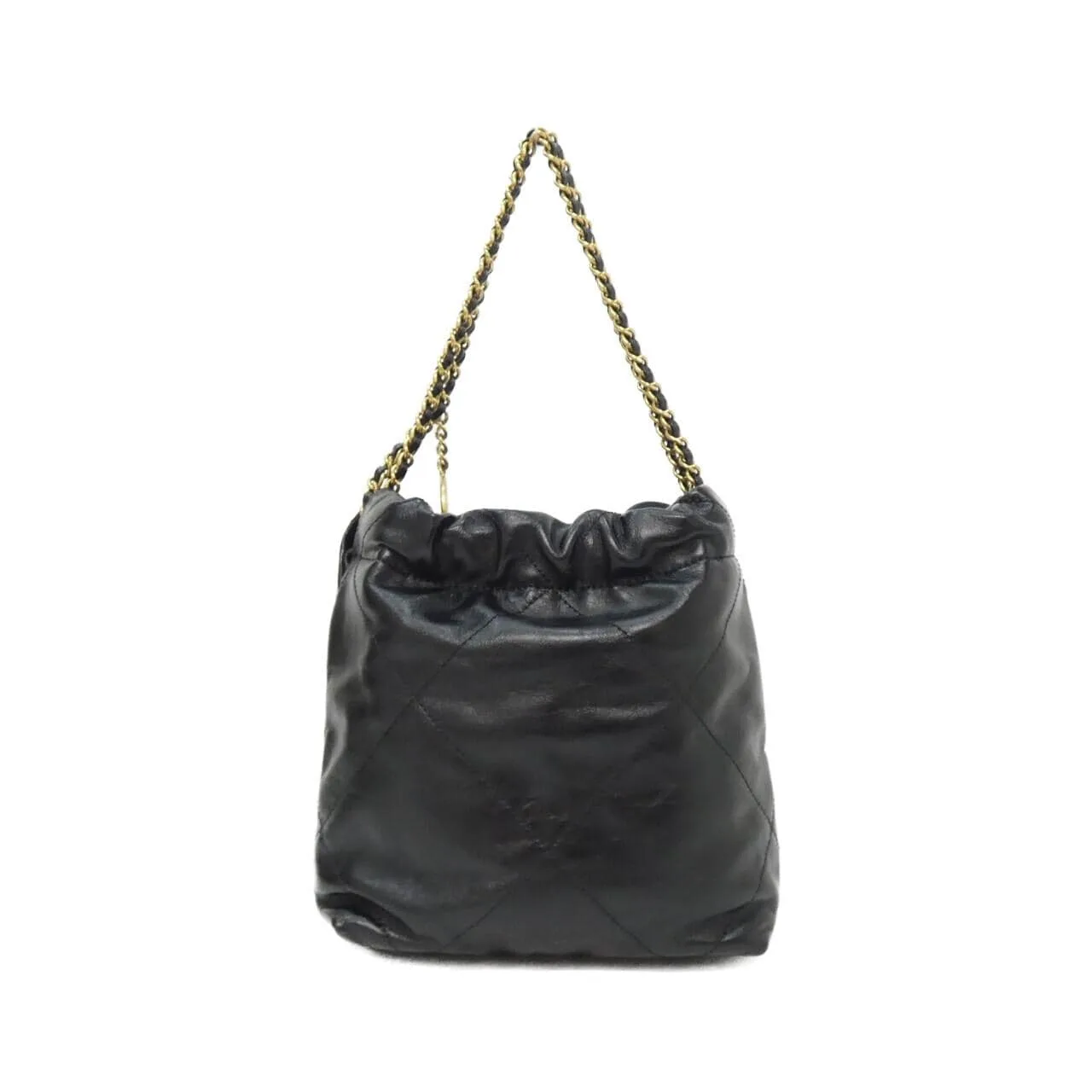 CHANEL Chanel 22 AS3980 Handbag Black Rank A - Thumbnail 2