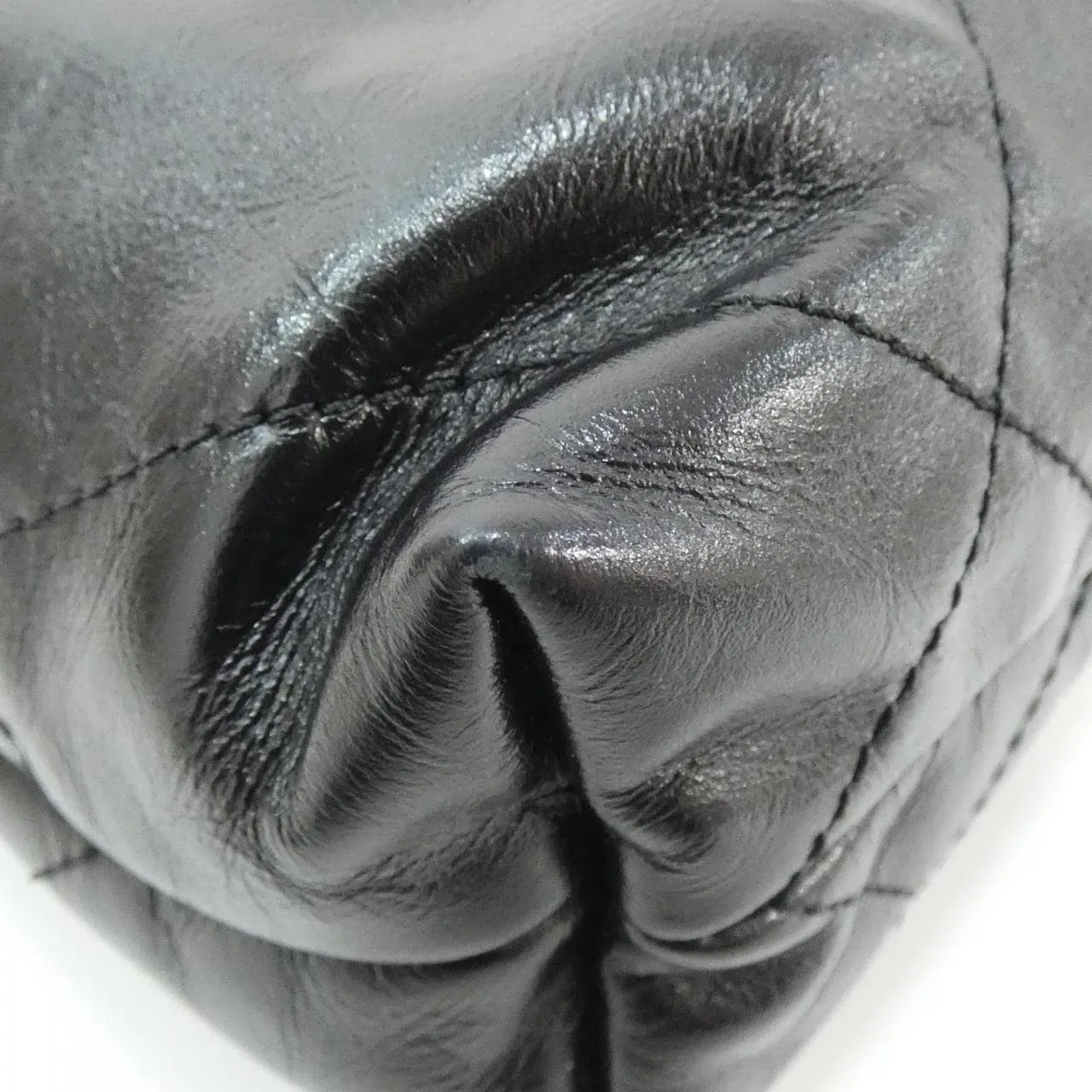 CHANEL Chanel 22 AS3980 Handbag Black Rank A - Thumbnail 3