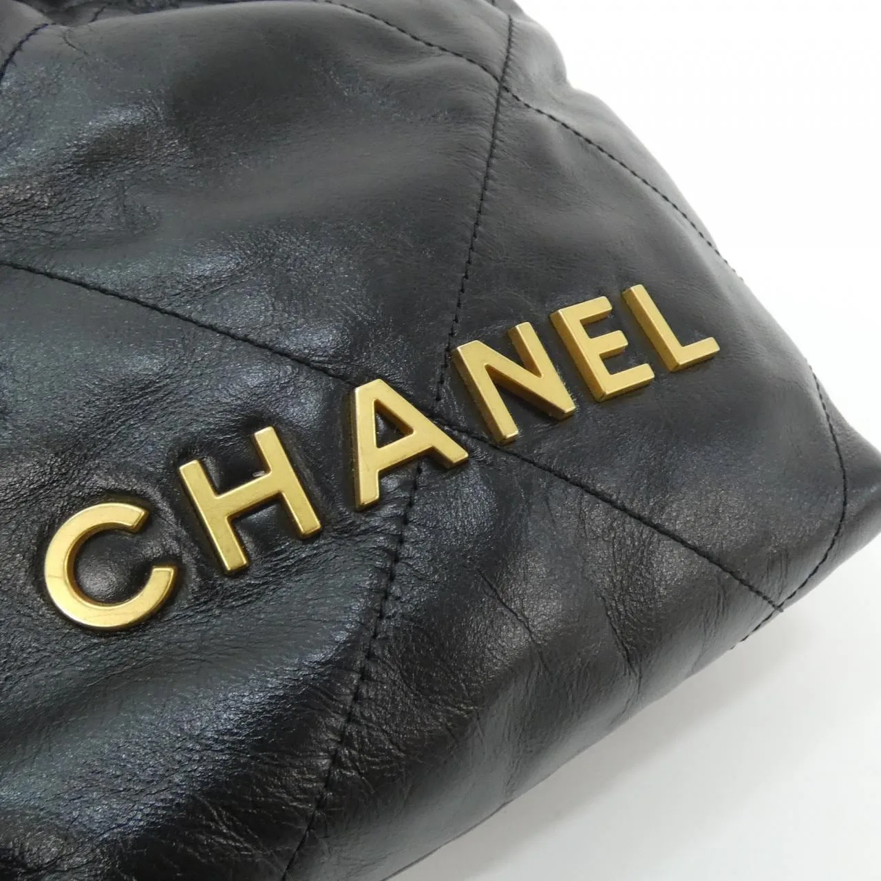 CHANEL Chanel 22 AS3980 Handbag Black Rank A - Thumbnail 4