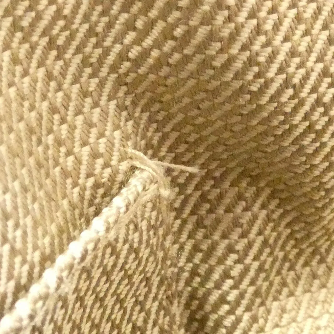 HERMES 103495M Pouch Canvas