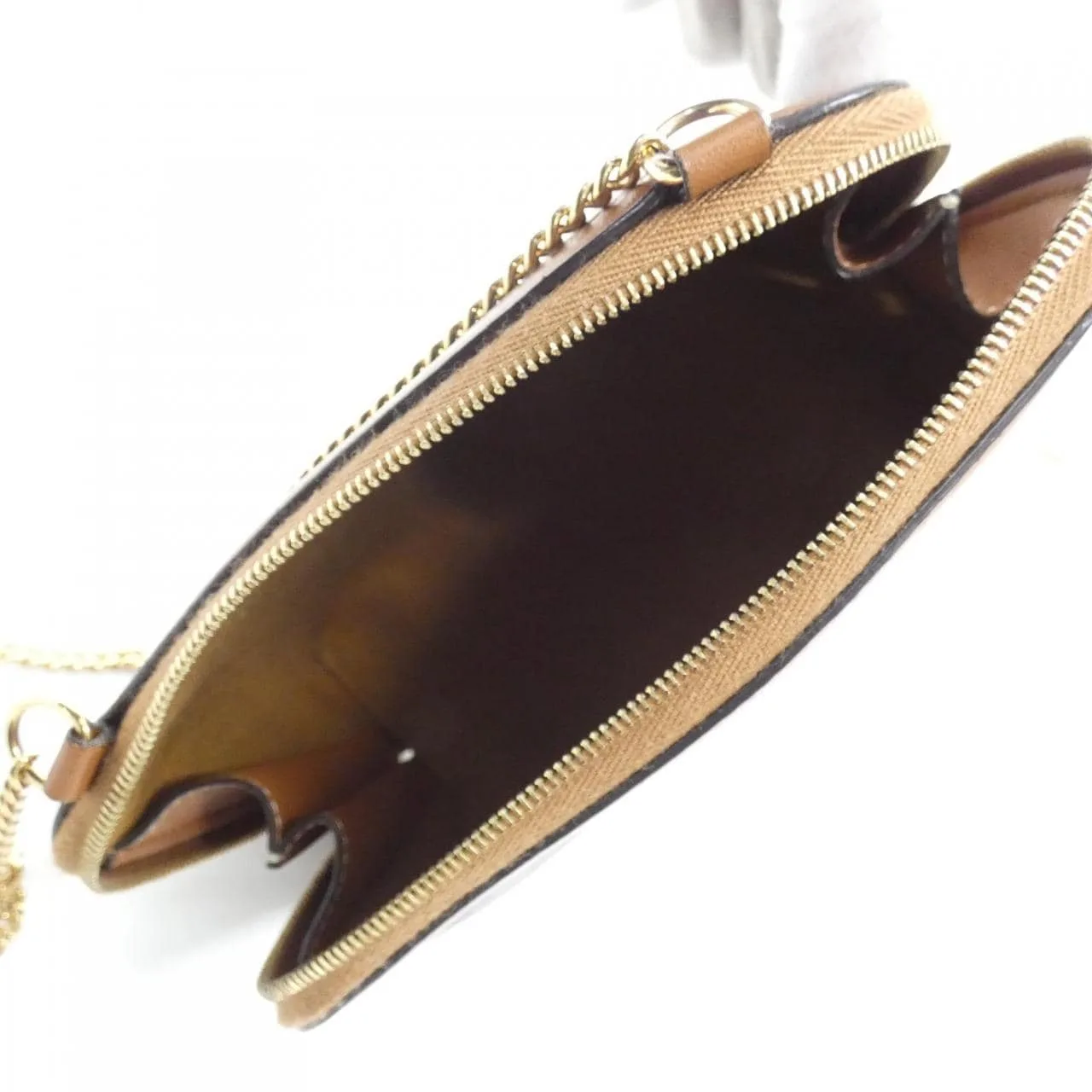 CELINE Triomphe 10E382CCH Shoulder Canvas