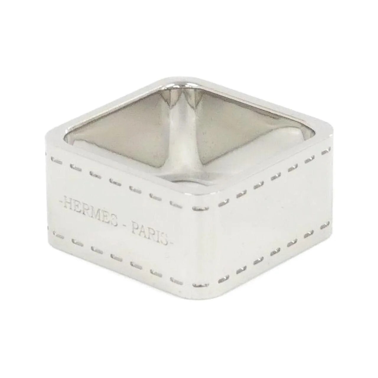 HERMES 601463S Scarf Silver Rank A - Thumbnail 2