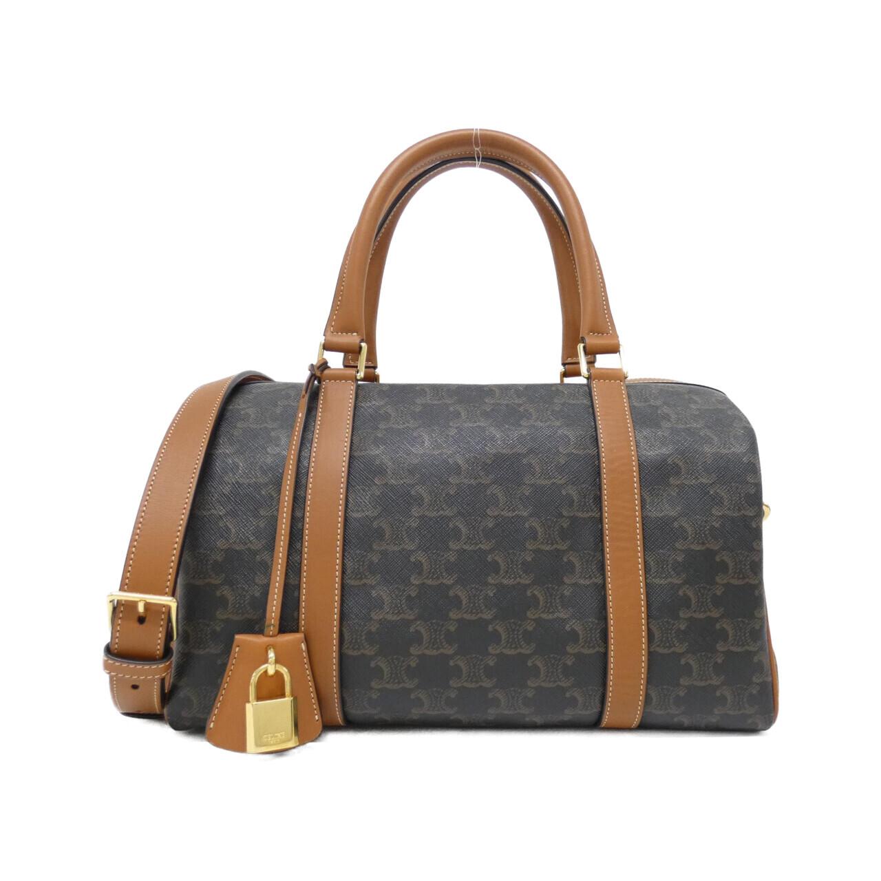 CELINE Cabas 190372CAS Boston Canvas