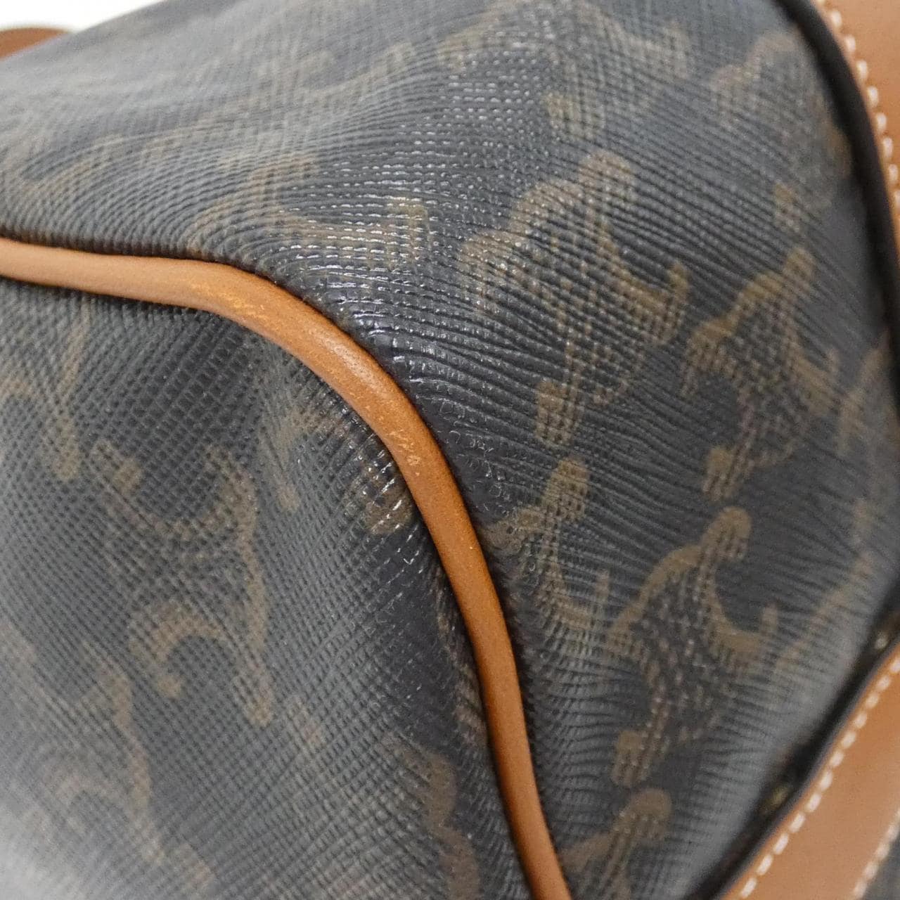 CELINE Cabas 190372CAS Boston Canvas 3