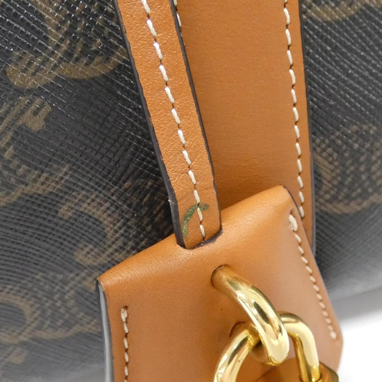 CELINE Cabas 190372CAS Boston Canvas 4