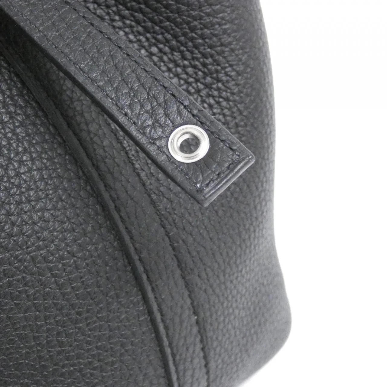 HERMES Picotin 056289CK Handbag Clemence 3