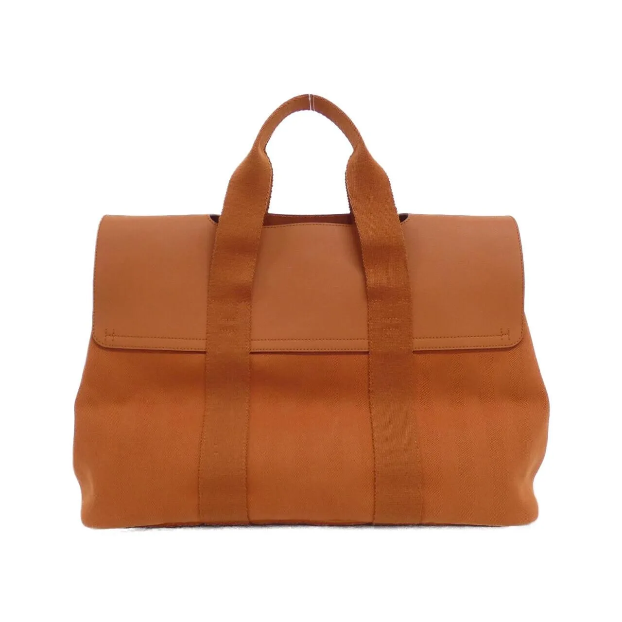 HERMES Valparaiso 200219M Handbag Black Rank A - Thumbnail 2