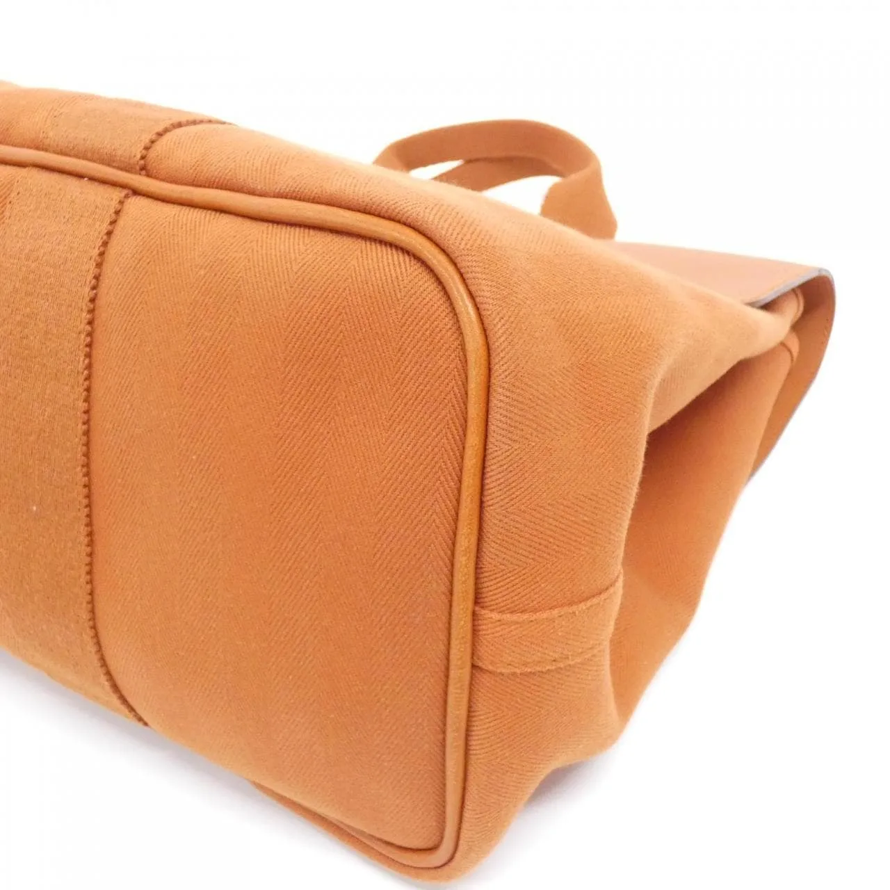 HERMES Valparaiso 200219M Handbag Black Rank A - Thumbnail 3