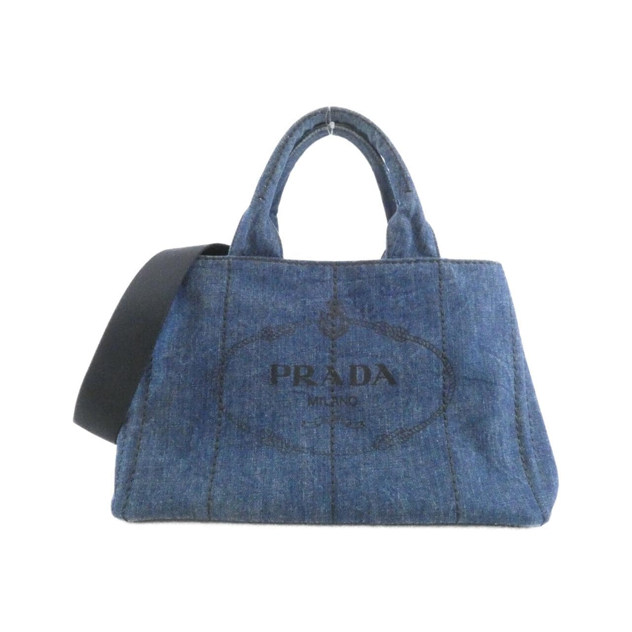 PRADA Canapa B1877G 手提包