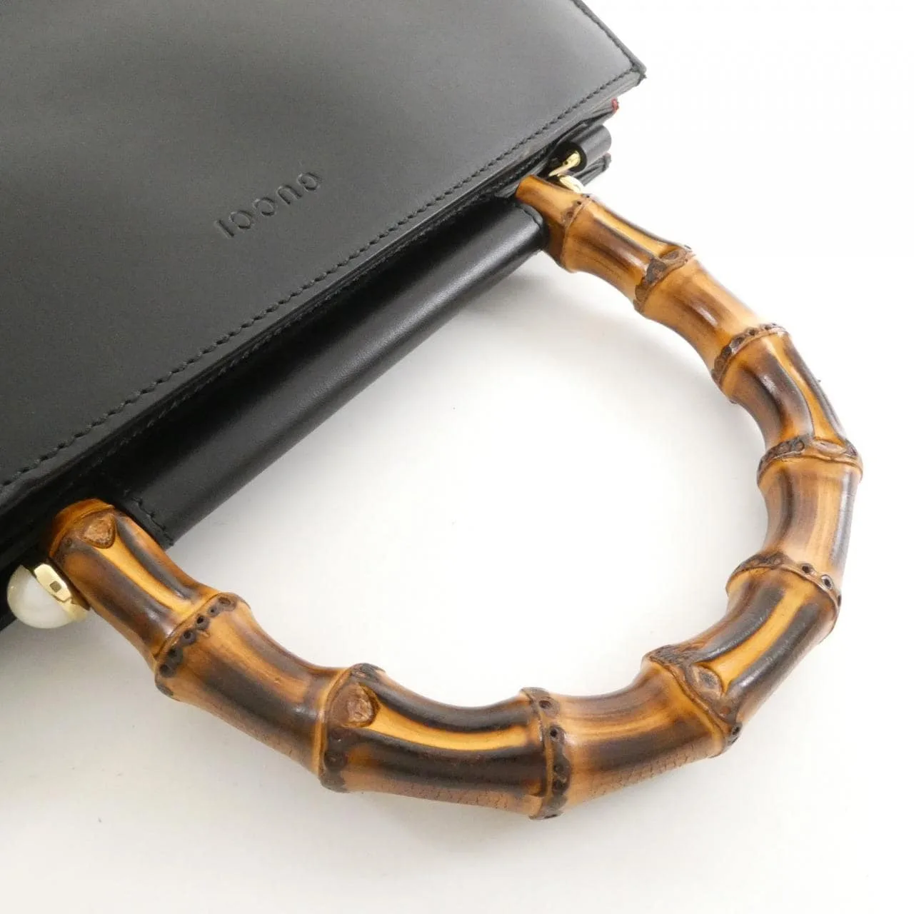 GUCCI 459076 DVU1G Handbag Leather