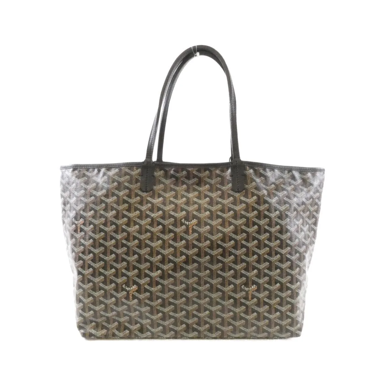 GOYARD Saint Louis AMA LOUIS PM Tote Canvas