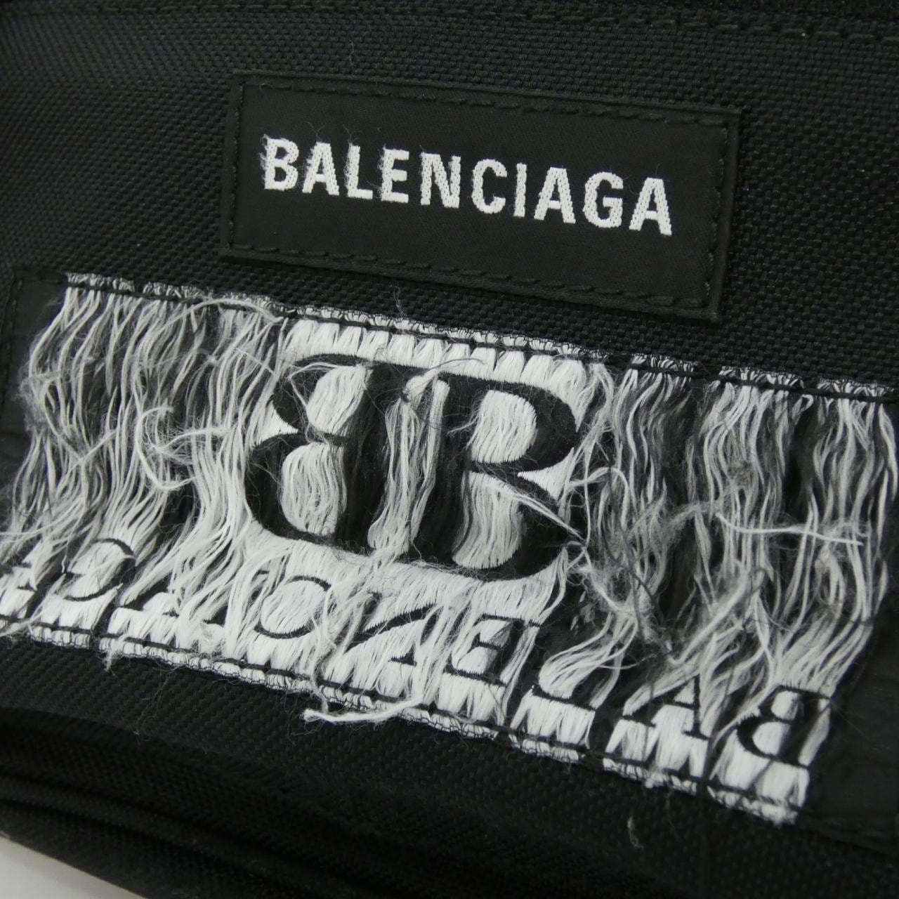 BALENCIAGA 482389 2AA6M 腰包 尼龍 4
