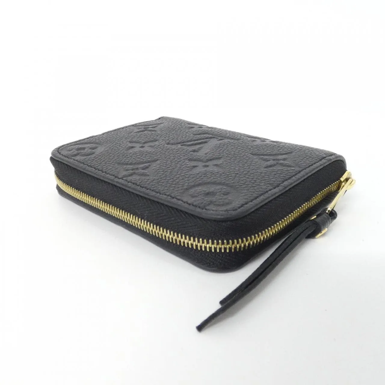 LOUIS VUITTON M60574 Coin Case Monogram Black Monogram Rank A - Thumbnail 2