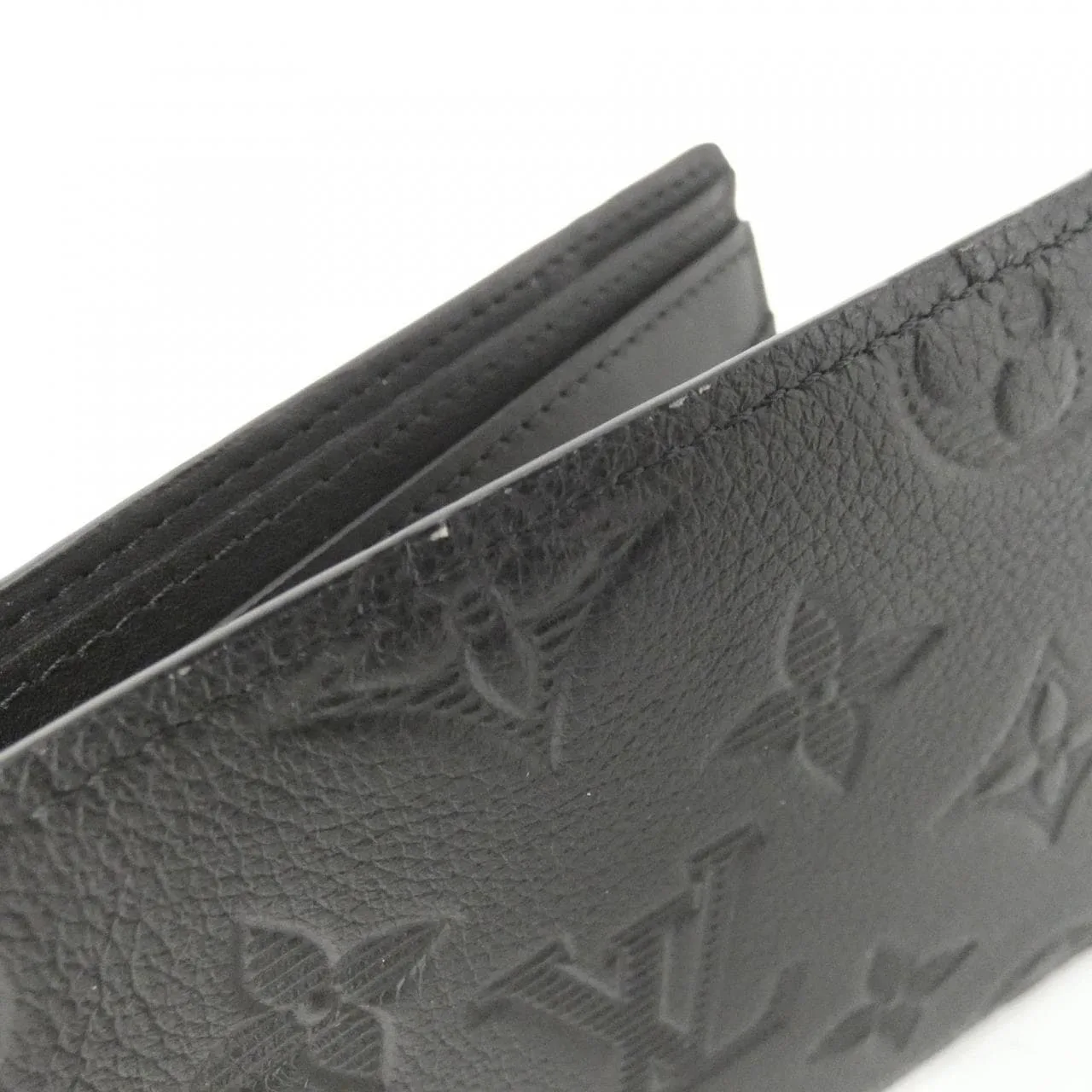 LOUIS VUITTON M62901 Coin Case Monogram Black Monogram Rank A - Thumbnail 2