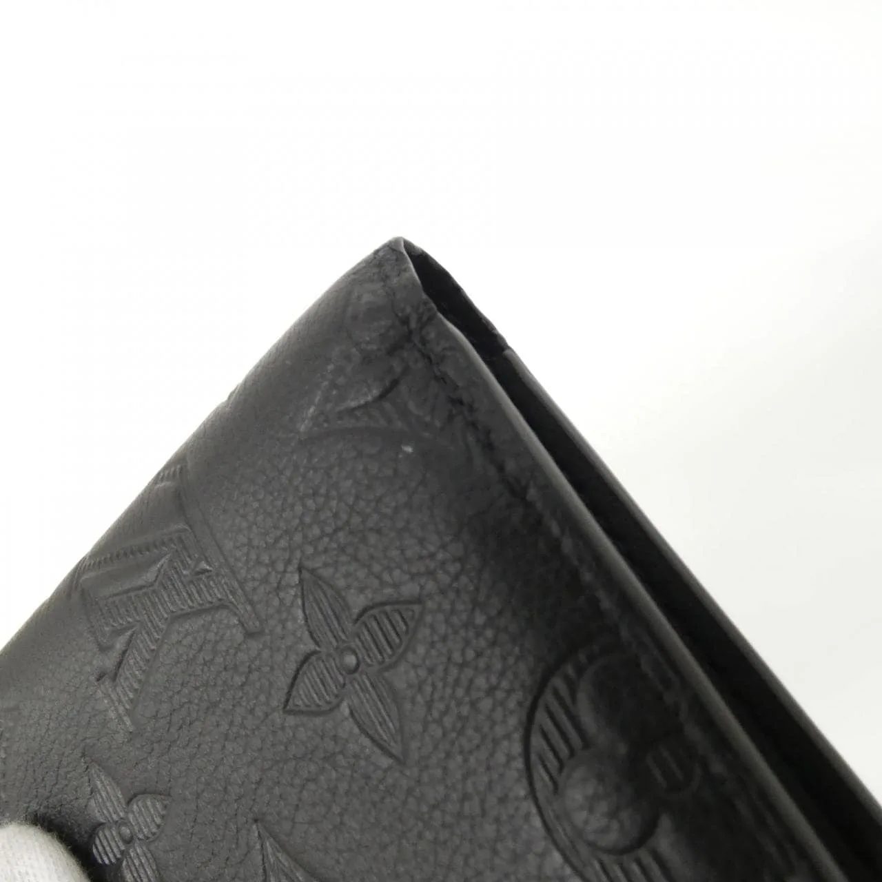 LOUIS VUITTON M62901 Coin Case Monogram Black Monogram Rank A - Thumbnail 3