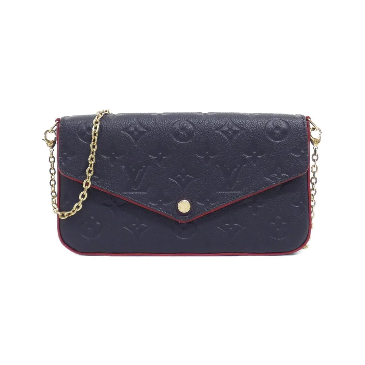 LOUIS VUITTON Pochette M64099 肩背包 Monogram Rouge