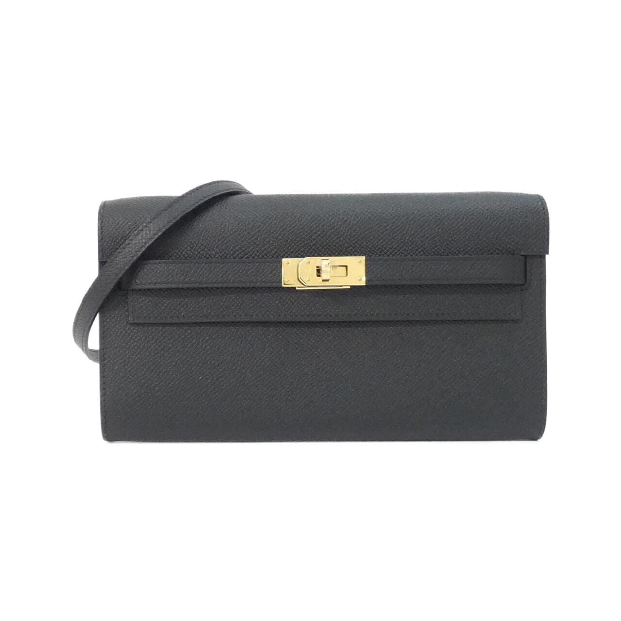 HERMES Kelly 080253CC Wallet Epsom