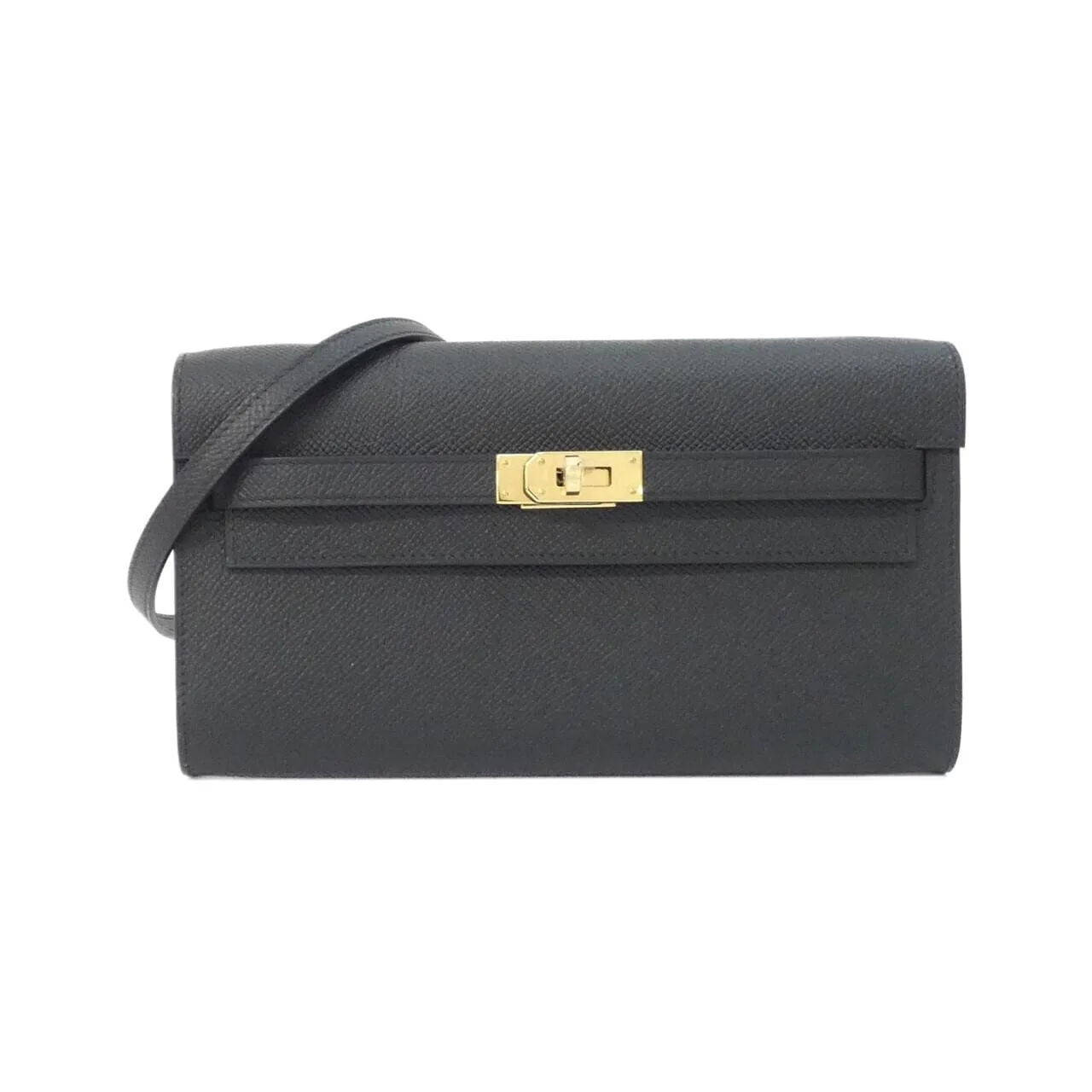 HERMES Kelly 080253CC Wallet Epsom