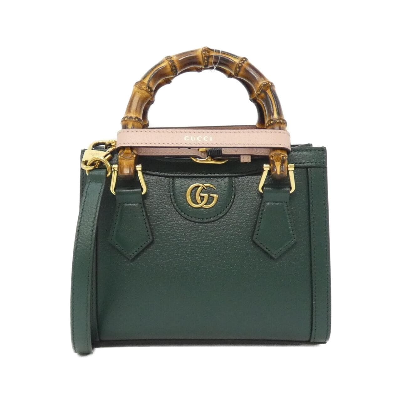 GUCCI 702732 U3ZDT Handbag Leather