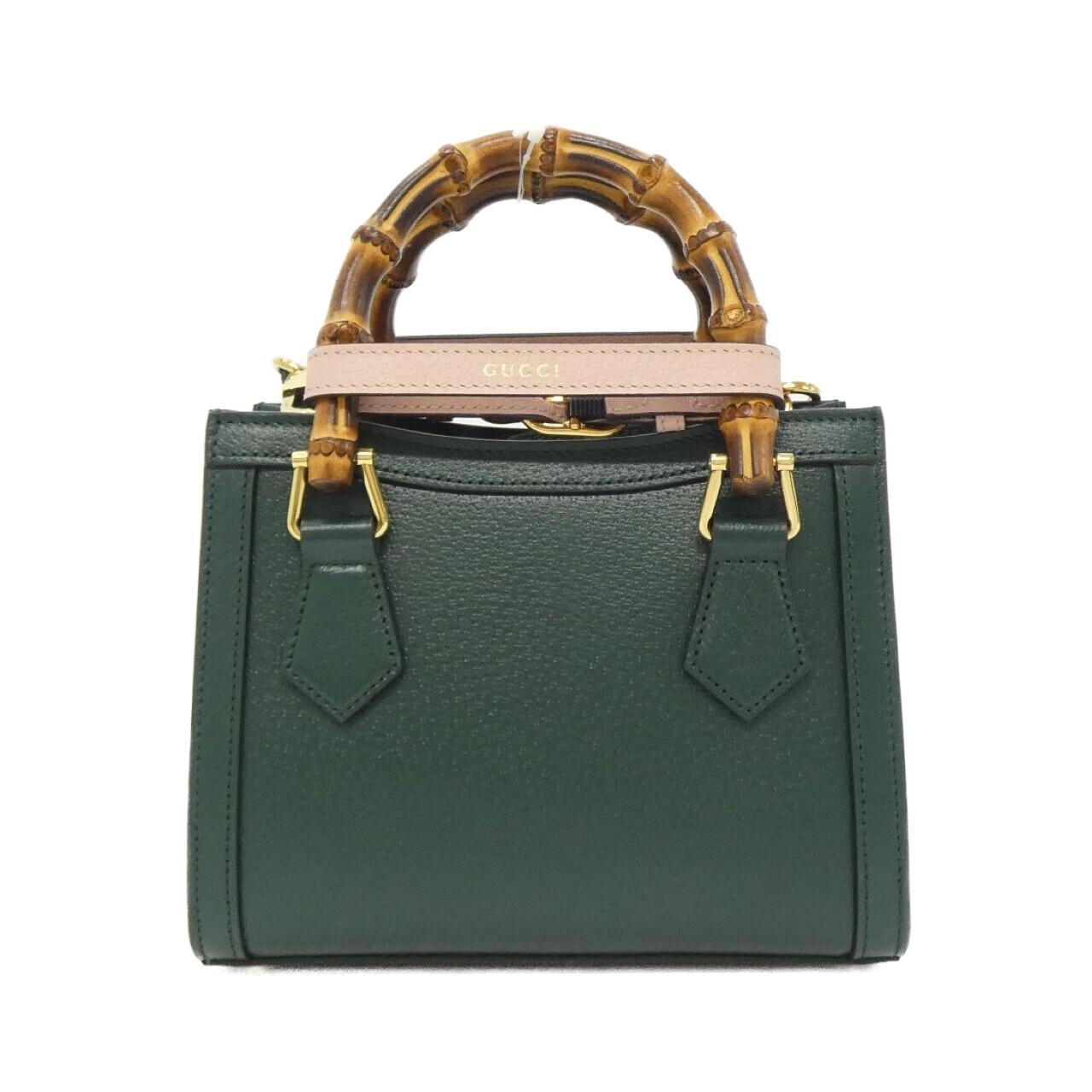GUCCI 702732 U3ZDT Handbag Leather 2