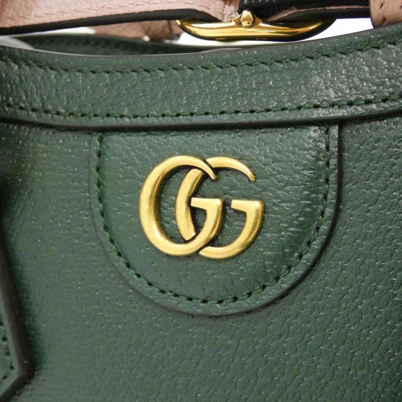 GUCCI 702732 U3ZDT Handbag Leather 4