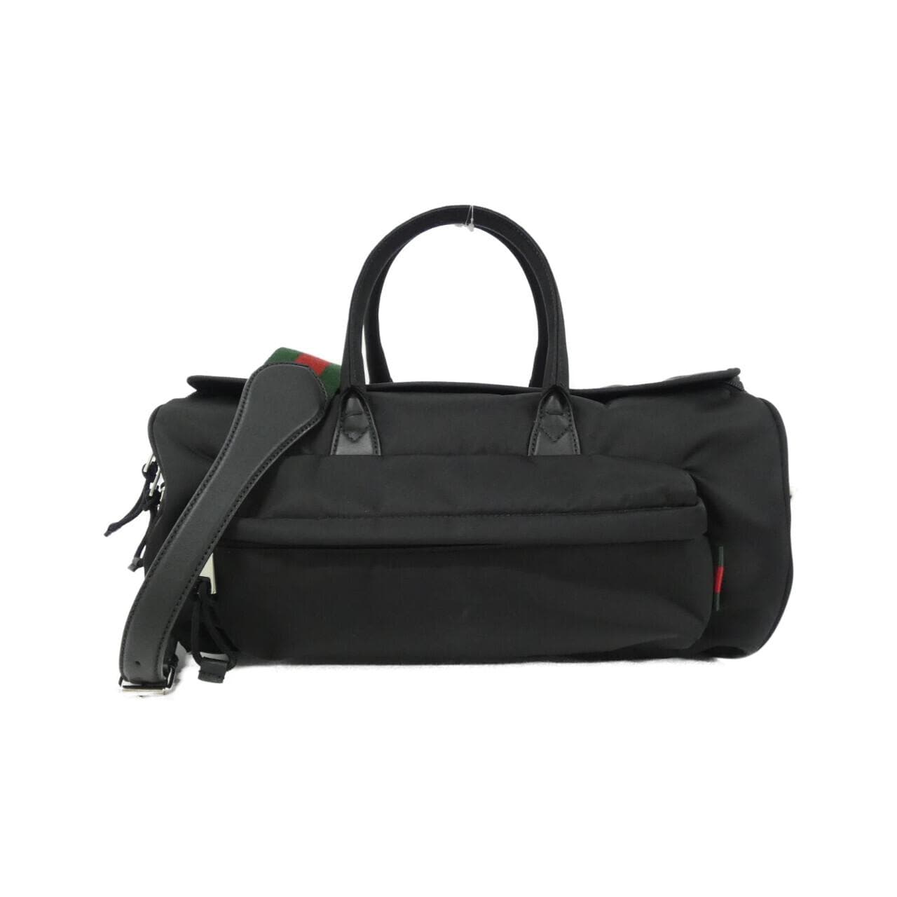 GUCCI 800185 FADUL 波士頓包 尼龍