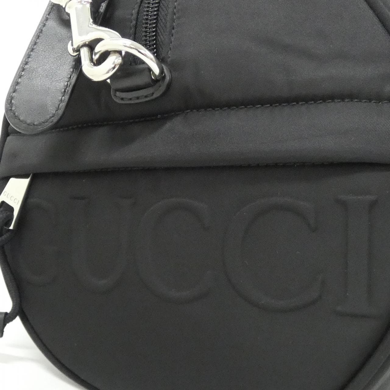 GUCCI 800185 FADUL 波士頓包 尼龍 4