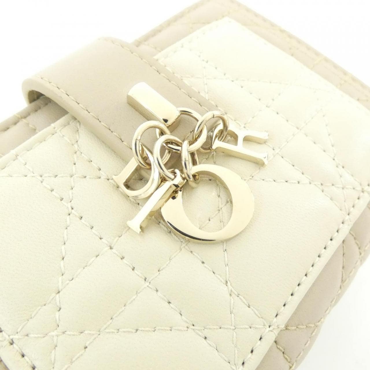 DIOR S6022OBWS 銀包 羊皮 3