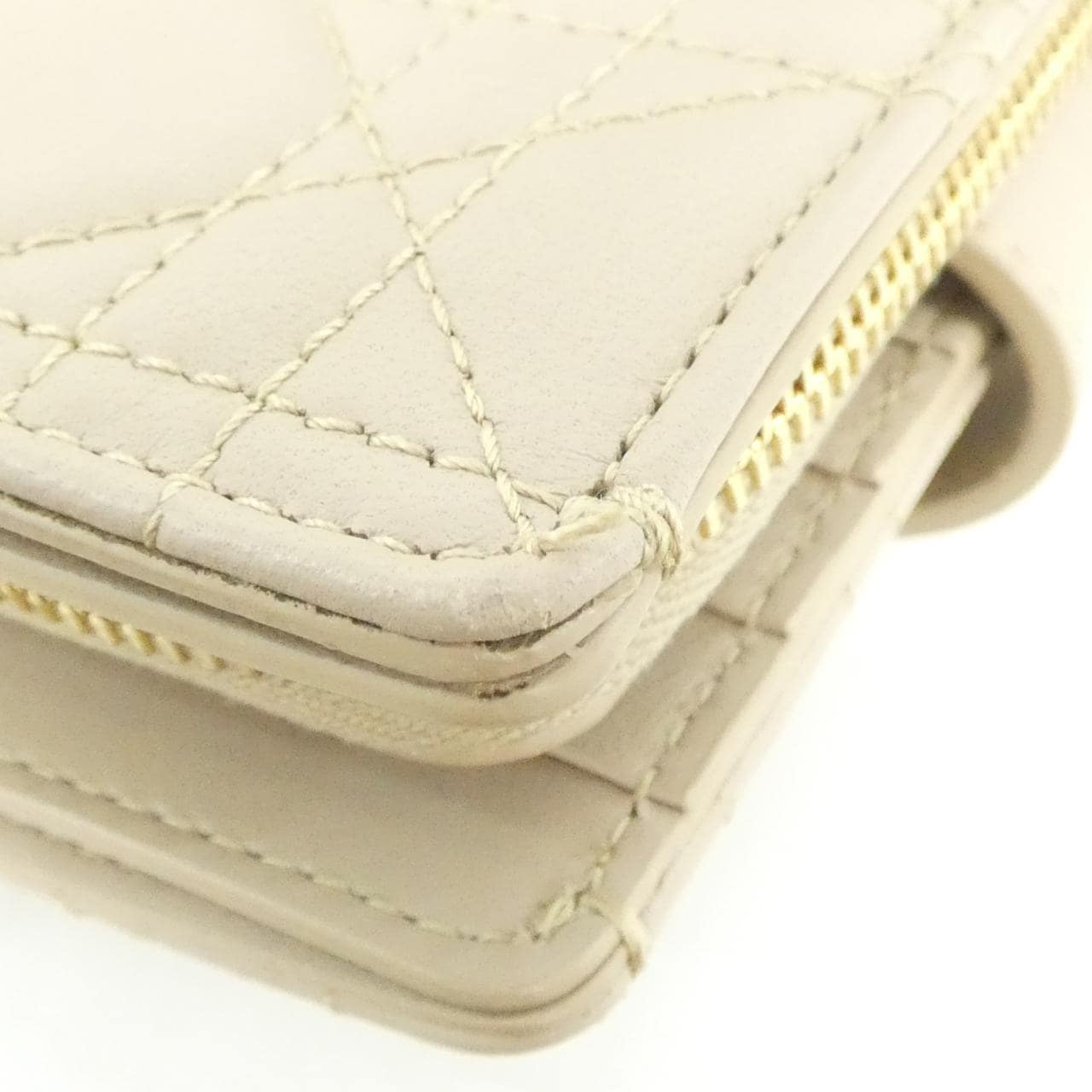 DIOR S6022OBWS 銀包 羊皮 4