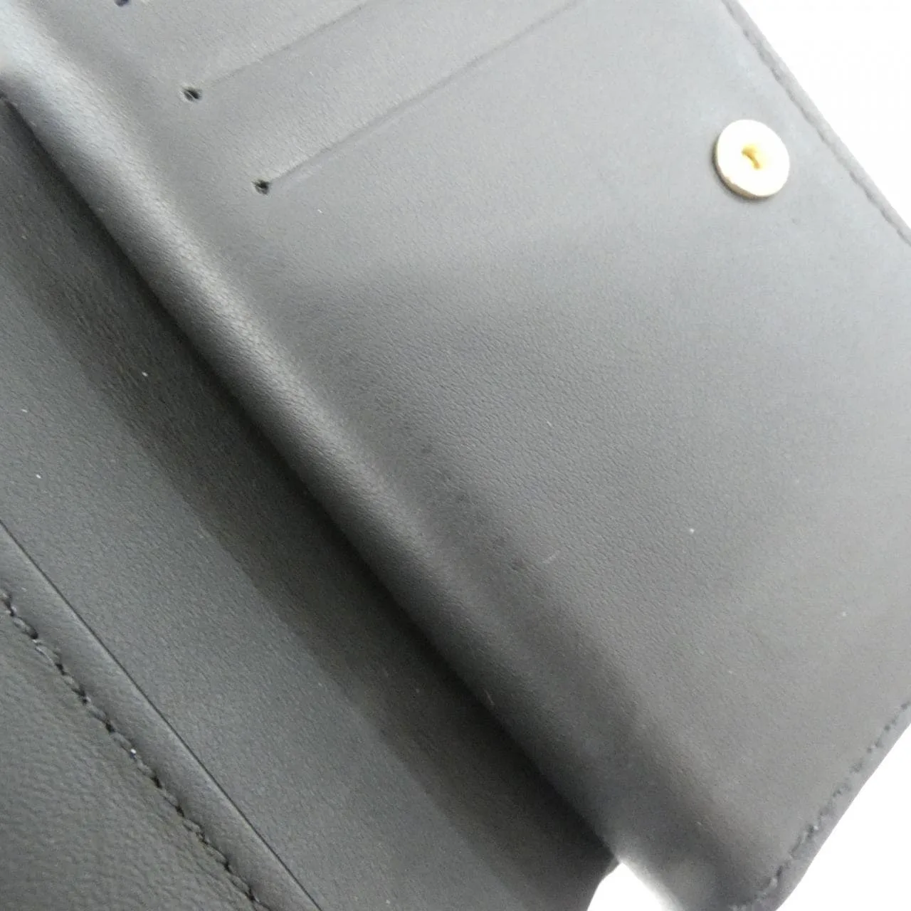 LOUIS VUITTON M81599 Wallet Lambskin Black Lambskin Rank A - Thumbnail 5