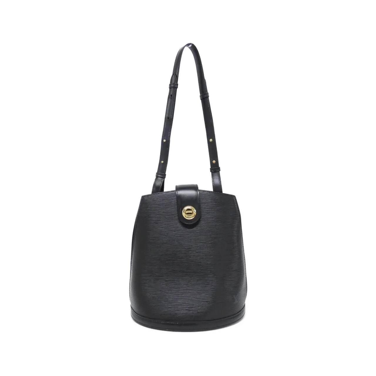 LOUIS VUITTON M52252 Shoulder Epi Black