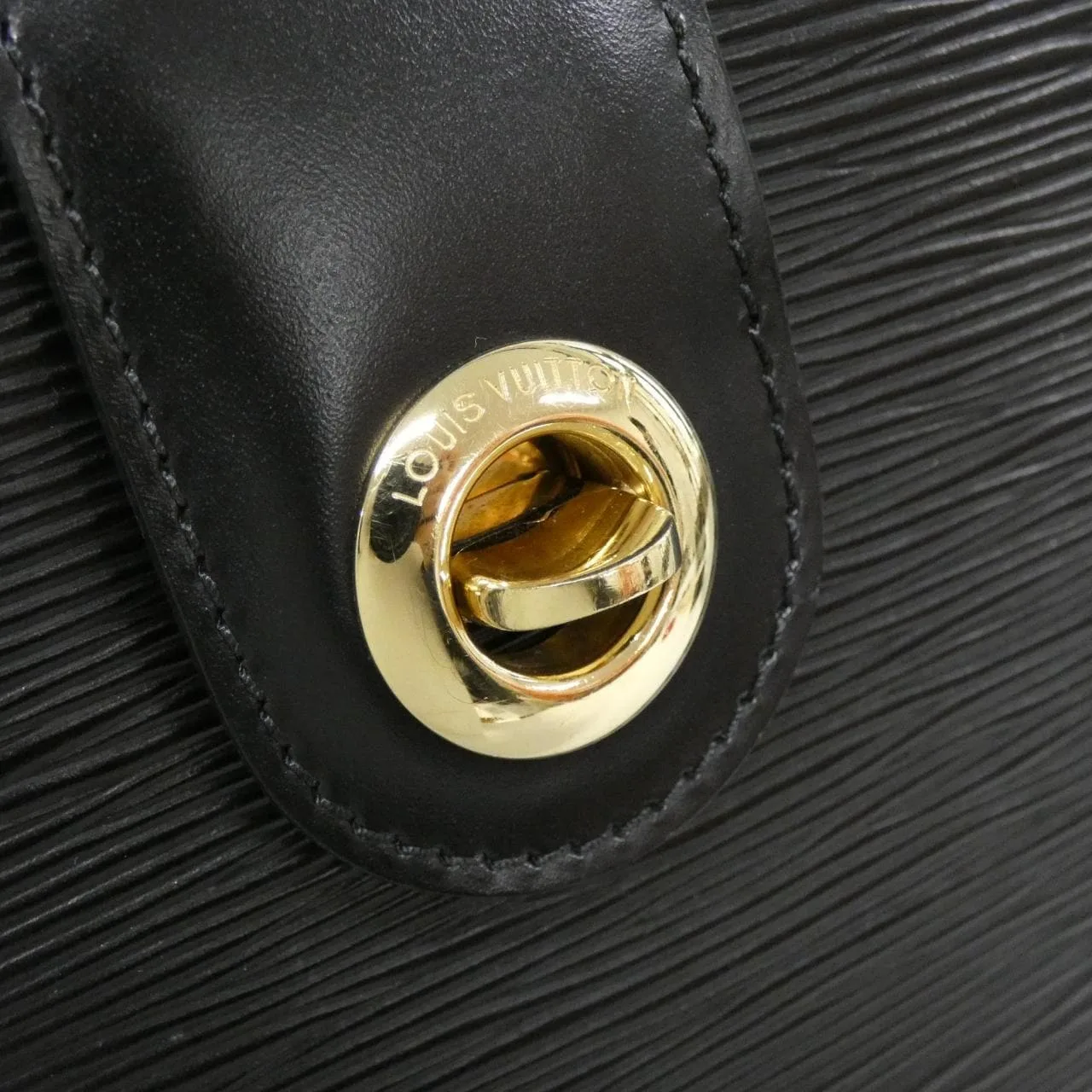 LOUIS VUITTON M52252 Shoulder Epi Black Epi Rank A - Thumbnail 5