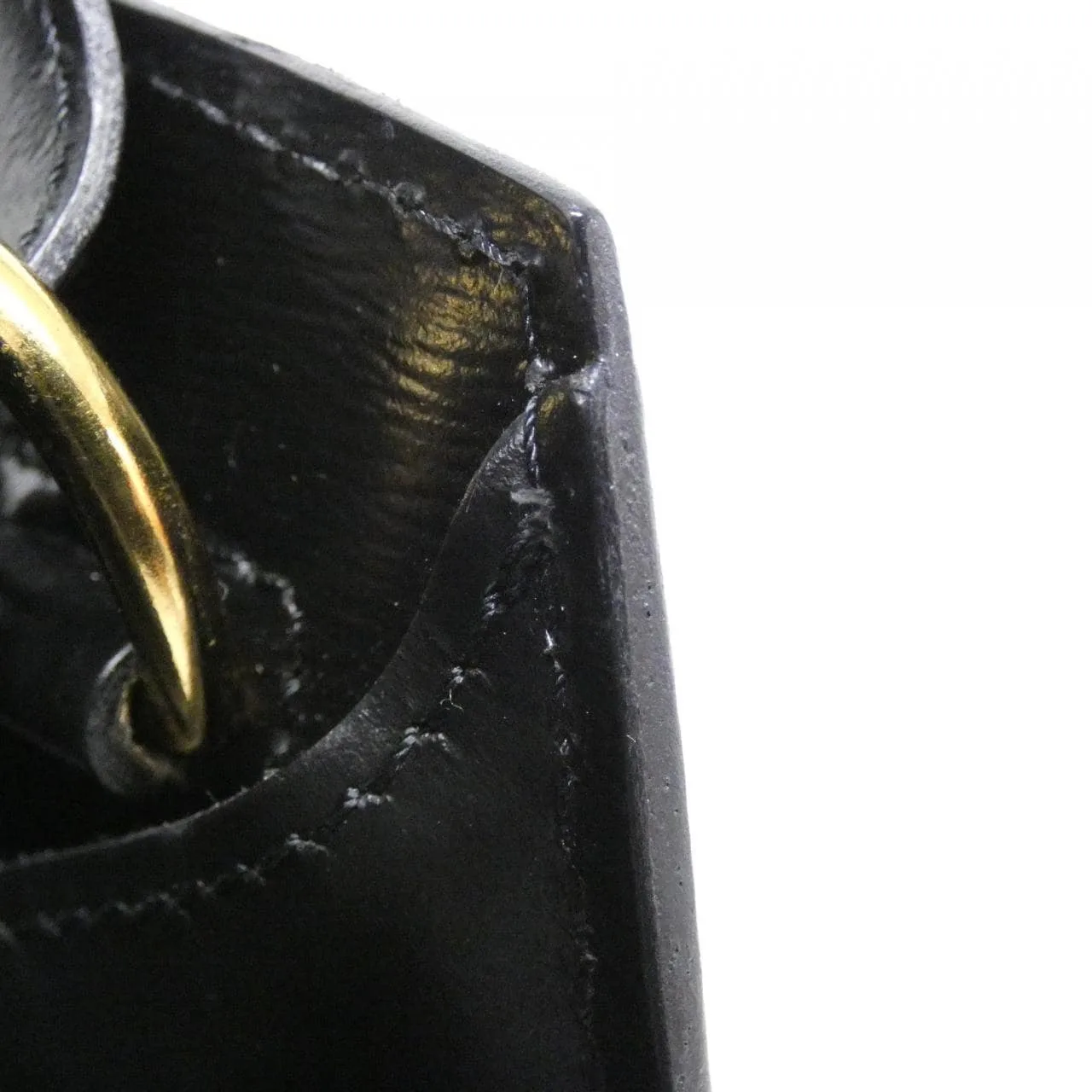 LOUIS VUITTON M52252 Shoulder Epi Black Epi Rank A - Thumbnail 6