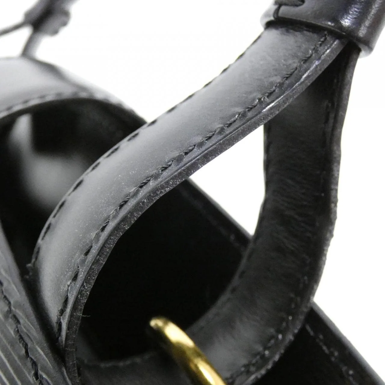 LOUIS VUITTON M52252 Shoulder Epi Black Epi Rank A - Thumbnail 7